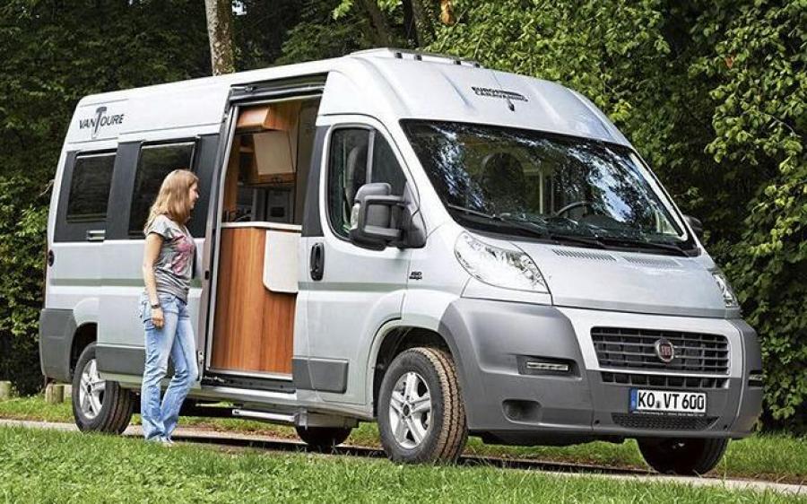 EuroCaravaning VANTourer 600 '2014
